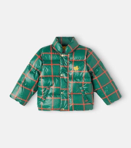 Chaqueta acolchada Clover a cuadros - Mini Rodini - Modalova