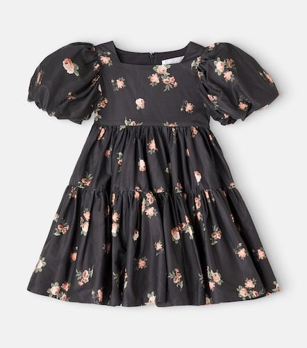 Vestido Rosebud de popelín de algodón - Petite Amalie - Modalova