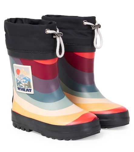 Wheat Botas de lluvia con logo - Wheat - Modalova