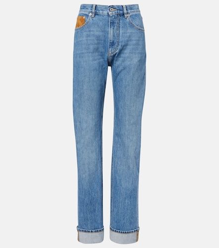 Jeans rectos de tiro alto - Bottega Veneta - Modalova
