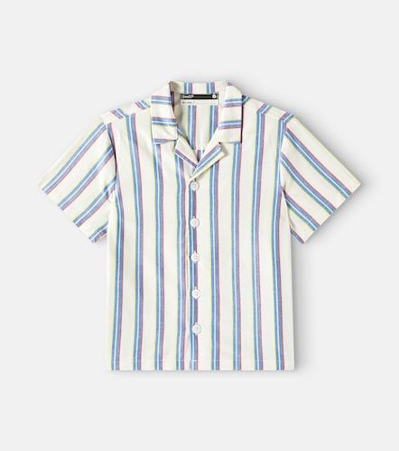 Fábula Camisa de algodón a rayas - Fabula - Modalova