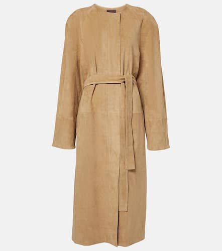 Stouls Cappotto Dietrich in suede - Stouls - Modalova