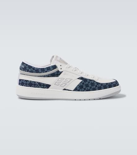 G Move leather and denim sneakers - Givenchy - Modalova