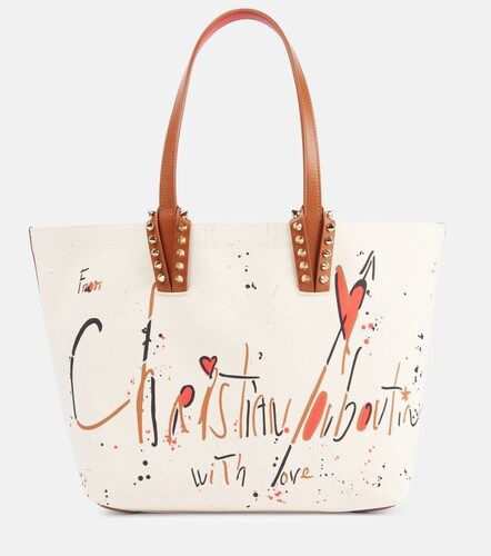 Borsa Cabata Large con pelle - Christian Louboutin - Modalova