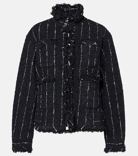 Sacai Giacca in tweed - Sacai - Modalova