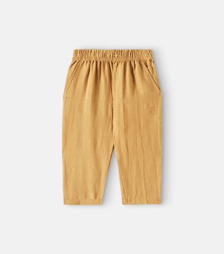 Bebé - pantalones Sois de lino y algodón - Molo - Modalova