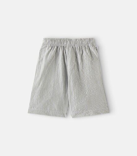 Bermudas de algodón a rayas - Il Gufo - Modalova