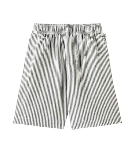 Striped cotton Bermuda shorts - Il Gufo - Modalova