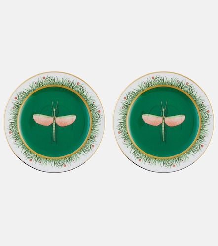 Set di 2 piatti Libellula - La DoubleJ - Modalova