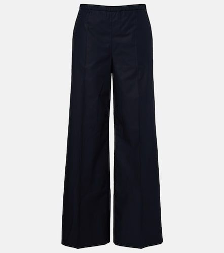Pantalones anchos de algodón - Moncler - Modalova