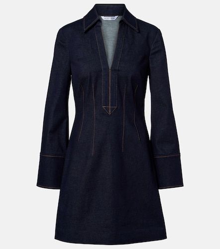 Raymond denim minidress - Veronica Beard - Modalova