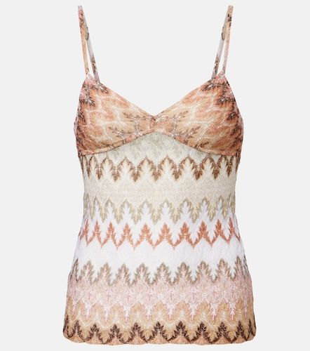 Missoni Top de lamé - Missoni - Modalova