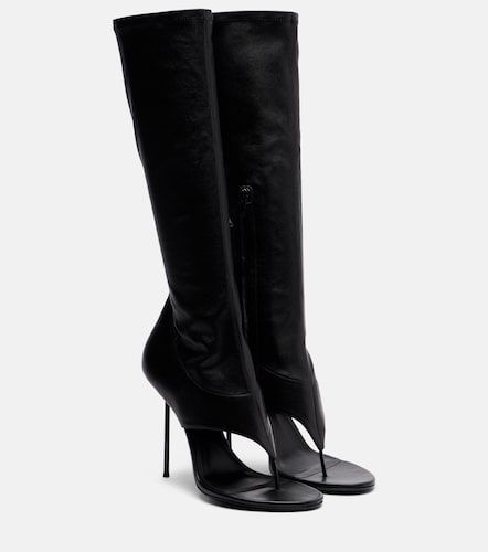 Lidia 105 leather knee-high boots - Paris Texas - Modalova