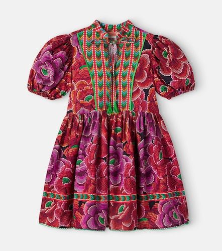 Fábula Vestido de algodón floral - Fabula - Modalova
