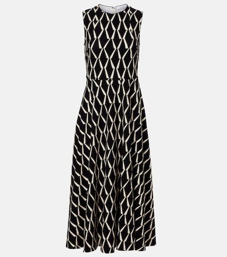 Vestido midi Lampara en mezcla de algodón estampado - Max Mara - Modalova