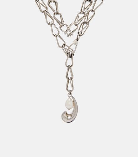 Etro Collar de cadena adornado - Etro - Modalova