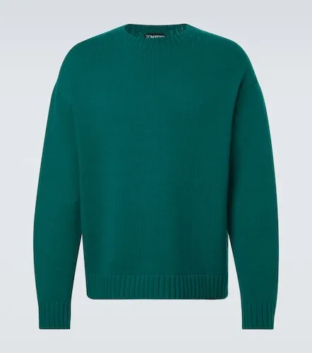 Pullover in lana e cashmere - Tom Ford - Modalova