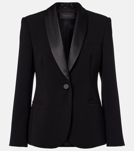 Smokingjacke Scatola aus Cady - Max Mara - Modalova