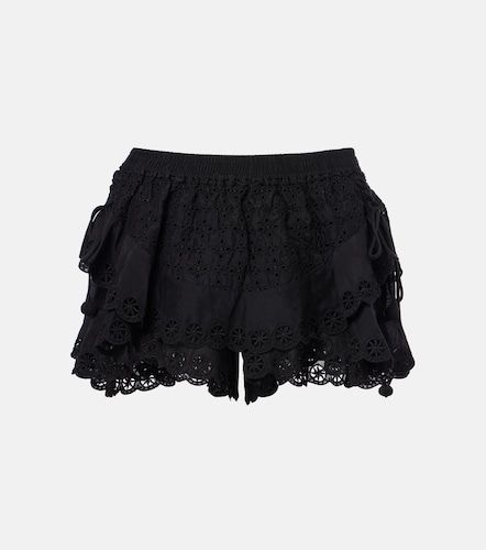 Neis cotton and silk shorts - Isabel Marant - Modalova
