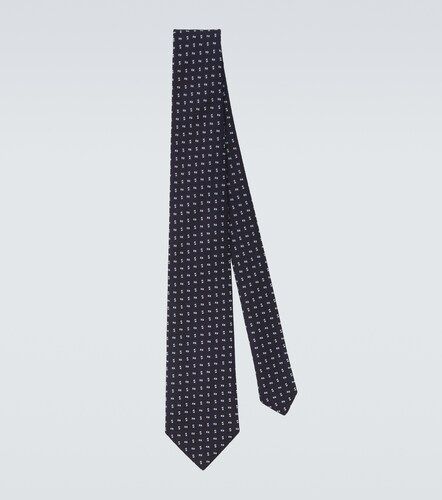 Charvet Corbata de jacquard de seda - Charvet - Modalova