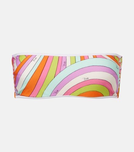 Pucci Top de bikini bandeau Iride - Pucci - Modalova