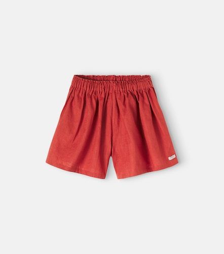 Shorts Jorin de lino y algodón - Donsje - Modalova