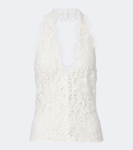 Top de encaje en mezcla de algodón - Stella McCartney - Modalova