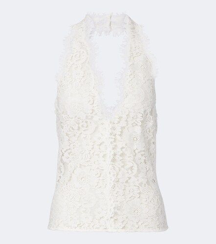 Top in pizzo misto cotone - Stella McCartney - Modalova