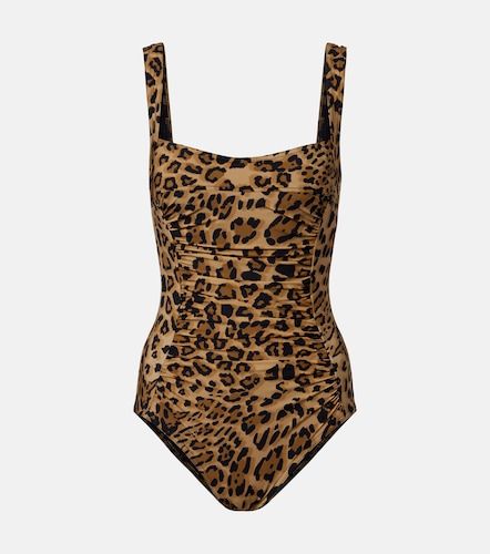 Ava leopard-print swimsuit - Karla Colletto - Modalova