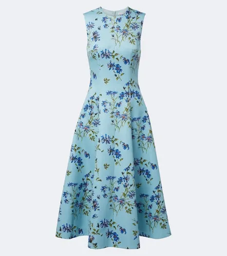 Emilia Wickstead Midikleid Mara - Emilia Wickstead - Modalova