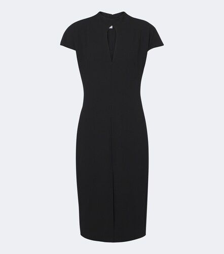 Cutout virgin wool minidress - Jil Sander - Modalova