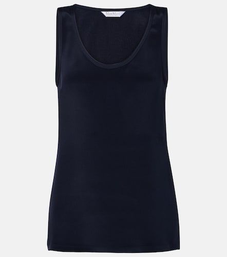Top in crêpe de chine di seta - Max Mara - Modalova