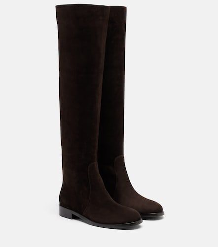 Zayne suede knee-high boots - Gianvito Rossi - Modalova