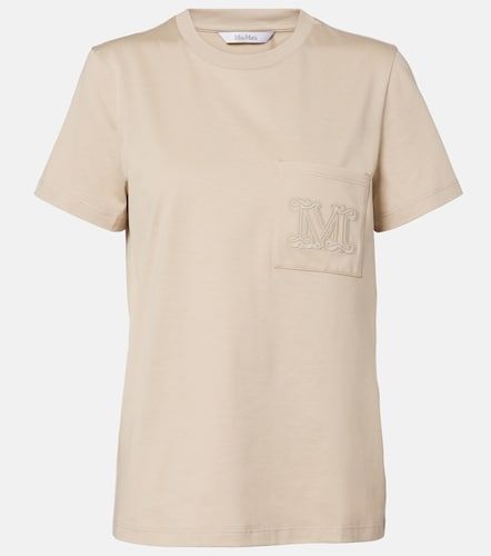 T-shirt Monogram in jersey di cotone - Max Mara - Modalova