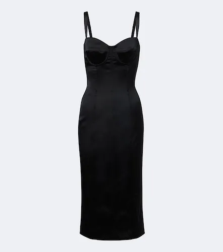 Dolce&Gabbana Satin corset dress - Dolce&Gabbana - Modalova
