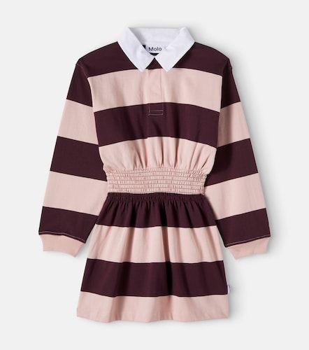Vestido Carlott a rayas de algodón - Molo - Modalova