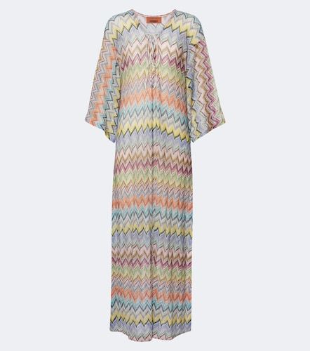 Missoni Caftán de lamé en zigzag - Missoni - Modalova