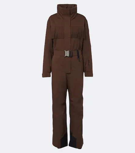 Moncler Grenoble Fringed ski suit - Moncler Grenoble - Modalova
