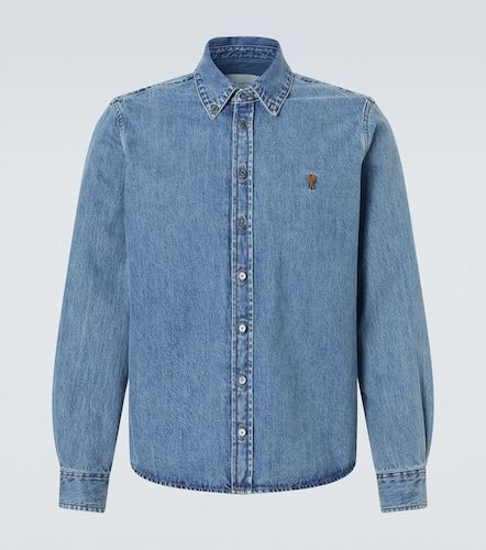 Ami Paris Camicia di jeans - Ami Paris - Modalova