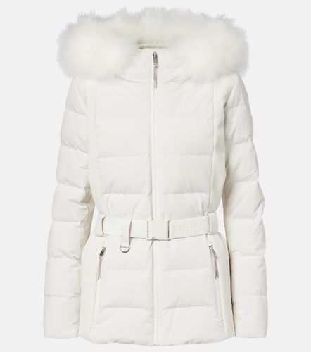 Chaqueta de esquí de plumas Doudoune 58cm - Yves Salomon - Modalova