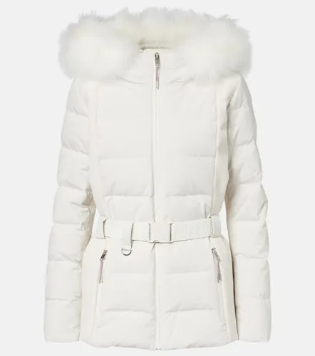 Doudoune 58cm down jacket - Yves Salomon - Modalova