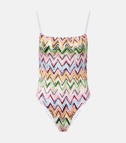 Missoni Costume intero a zig zag - Missoni - Modalova