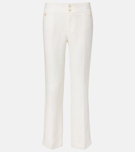 Etro Linen bootcut pants - Etro - Modalova