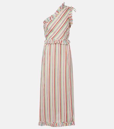 Abito midi Arabelle in cotone a righe - Rixo - Modalova