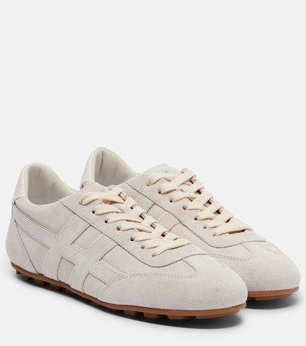 Olympia suede low-top sneakers - Hogan - Modalova