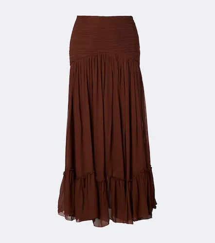 Jacques Wei Maxirock aus Chiffon - Jacques Wei - Modalova