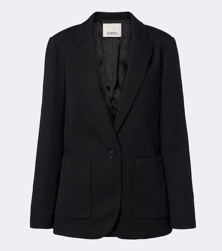 Blazer Pomili aus Schurwolle - Isabel Marant - Modalova