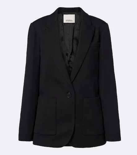 Blazer Pomili de lana virgen - Isabel Marant - Modalova