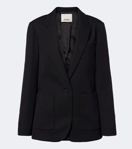 Blazer Pomili in lana vergine - Isabel Marant - Modalova