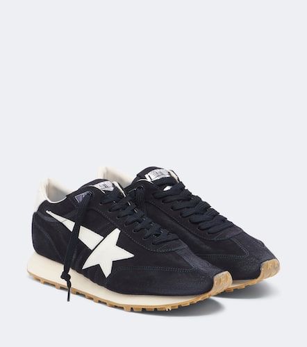 Running Marathon suede sneakers - Golden Goose - Modalova